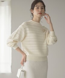 専用ページ ベージュトップス 大特価】ライトベージュ タートルネック ハイネック ニット