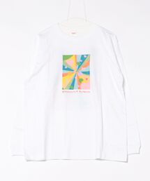 【8】【it】【Spread Love】オリジナルプリント L/S T