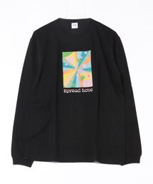 【8】【it】【Spread Love】オリジナルプリント L/S T
