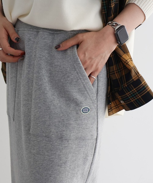 AMERICAN HOLIC（アメリカンホリック）の「Discus/スウェットタイトスカート（スカート・レディース・グレー系その他/オレンジ・M/L）」の6枚目の写真