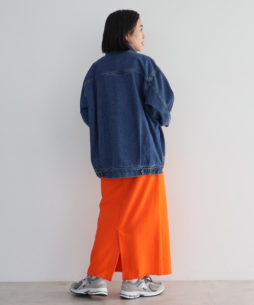 AMERICAN HOLIC（アメリカンホリック）の「Discus/スウェットタイトスカート（スカート・レディース・グレー系その他/オレンジ・M/L）」の22枚目の写真