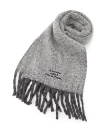 SHOO・LA・RUE | 刺繍入りボリュームマフラー(ストール/ショール)