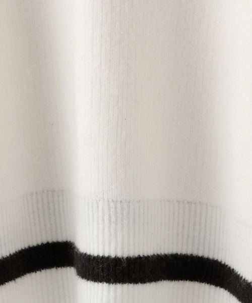 ニット セーター 「e/rm」チルデンニット レディース e/rm ニット セーター 「e/rm」チルデンニット レディース