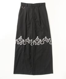 パンツ TENDER PERSON FLAME STUDS STRIPE PANT TENDER PERSON（テンダーパーソン）の「FLAME STUDS STRIPE