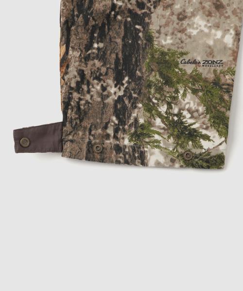 JOURNAL STANDARD(ジャーナルスタンダード)の「迷迭香 / マンネンロウ CAMO HARVEST TROUSER(その他パンツ・メンズ・カーキ・2/3)」の6枚目の写真