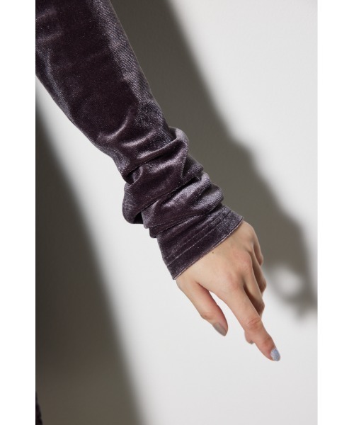 rienda(リエンダ)の「2WAYベロアフレアミニワンピース(スカート・レディース・ブラック/レッド/ダークグレー・SMALL/MEDIUM)」の20枚目の写真