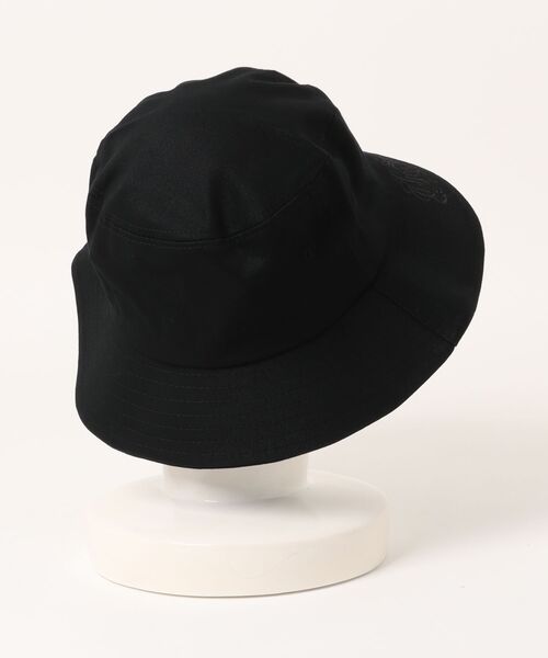Subciety 刺繍入りバケットハット ブラック フリーサイズ Embroidery bucket hat（ハット）｜Subciety（サブサエティ）の