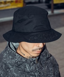 Embroidery bucket hat