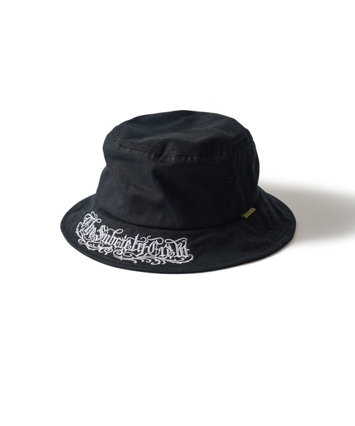 【 】Embroidered Logo Bucket Hat〜バケットハット UMBRO/別注 Logo Bucket Hat｜Daytona Park(FREAK'S STORE公式通販)