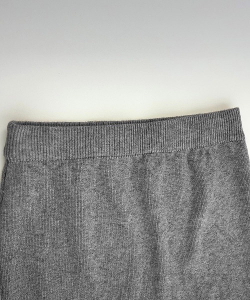 Miniministore(ミニミニストア)の「ロングスカート 裾フリンジニットスカート(スカート・レディース・アイボリー/ブラック/ダークグレー/ベージュ/ダークブラウン・FREE)」の21枚目の写真