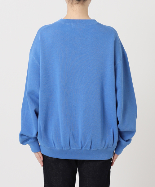 WEB限定/追加》ダブルフェイスジャージースナップカーディガン