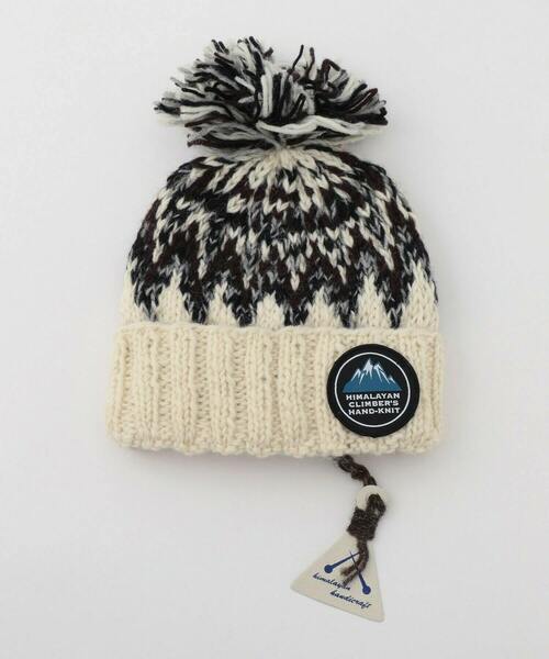 FRAPBOIS(フラボア)の「HCK ジャガードニットキャップ(ニットキャップ/ビーニー・レディース・グレー/アイボリー・FREE)」の10枚目の写真