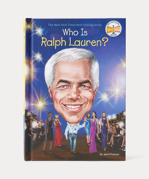 Who Is Ralph Lauren?（本）｜RALPH LAUREN HOME（ラルフ ローレン