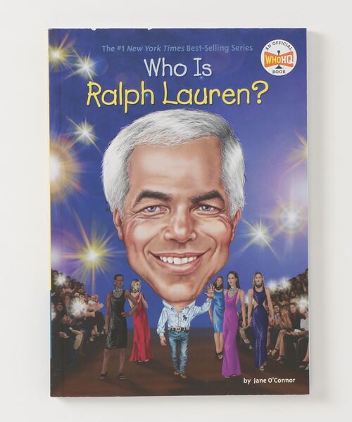 RALPH LAUREN HOME(ラルフ ローレン ホーム)の「Who Is Ralph Lauren?(本・レディース・マルチ・ONE)」の2枚目の写真