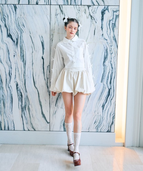 WAAC ミニスカート キュロット 春 夏 新作 ミニスカート ラップデザイン キュロット スカート