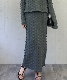 トゲトゲニットスカート