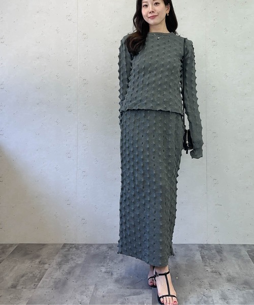 セール】トゲトゲニットスカート（スカート）｜Per sist ence