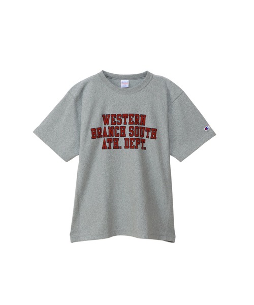 Champion（チャンピオン）の「【Champion/チャンピオン】メンズ リバースウィーブ(R) Tシャツ（Tシャツ/カットソー・メンズ・ブラック/ホワイト/ネイビー/グレー/オートミール/レッド系その他6・MEDIUM/LARGE/X-LARGE）」の4枚目の写真