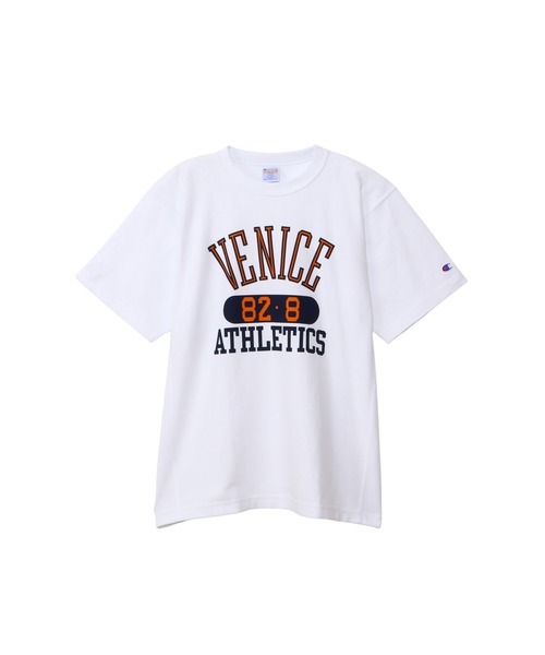 Champion（チャンピオン）の「【Champion/チャンピオン】メンズ リバースウィーブ(R) Tシャツ（Tシャツ/カットソー・メンズ・ブラック/ホワイト/ネイビー/グレー/オートミール/レッド系その他6・MEDIUM/LARGE/X-LARGE）」の2枚目の写真