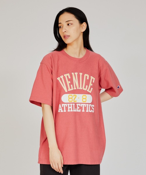 Champion（チャンピオン）の「【Champion/チャンピオン】メンズ リバースウィーブ(R) Tシャツ（Tシャツ/カットソー・メンズ・ブラック/ホワイト/ネイビー/グレー/オートミール/レッド系その他6・MEDIUM/LARGE/X-LARGE）」の6枚目の写真