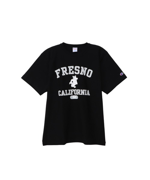 Champion（チャンピオン）の「【Champion/チャンピオン】メンズ リバースウィーブ(R) Tシャツ（Tシャツ/カットソー・メンズ・ブラック/ホワイト/ネイビー/グレー/オートミール/レッド系その他6・MEDIUM/LARGE/X-LARGE）」の3枚目の写真