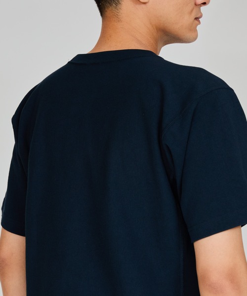Champion（チャンピオン）の「【Champion/チャンピオン】メンズ リバースウィーブ(R) Tシャツ（Tシャツ/カットソー・メンズ・ブラック/ホワイト/ネイビー/グレー/オートミール/レッド系その他6・MEDIUM/LARGE/X-LARGE）」の8枚目の写真