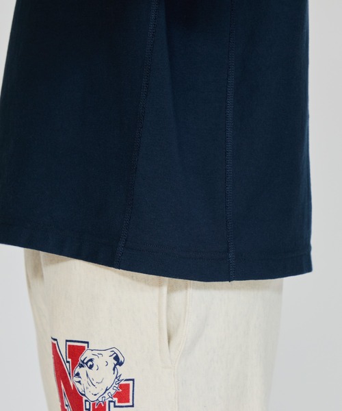Champion（チャンピオン）の「【Champion/チャンピオン】メンズ リバースウィーブ(R) Tシャツ（Tシャツ/カットソー・メンズ・ブラック/ホワイト/ネイビー/グレー/オートミール/レッド系その他6・MEDIUM/LARGE/X-LARGE）」の9枚目の写真