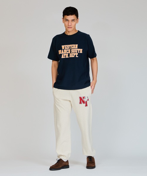 Champion（チャンピオン）の「【Champion/チャンピオン】メンズ リバースウィーブ(R) Tシャツ（Tシャツ/カットソー・メンズ・ブラック/ホワイト/ネイビー/グレー/オートミール/レッド系その他6・MEDIUM/LARGE/X-LARGE）」の10枚目の写真