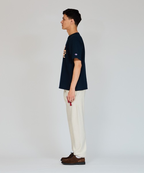 Champion（チャンピオン）の「【Champion/チャンピオン】メンズ リバースウィーブ(R) Tシャツ（Tシャツ/カットソー・メンズ・ブラック/ホワイト/ネイビー/グレー/オートミール/レッド系その他6・MEDIUM/LARGE/X-LARGE）」の11枚目の写真