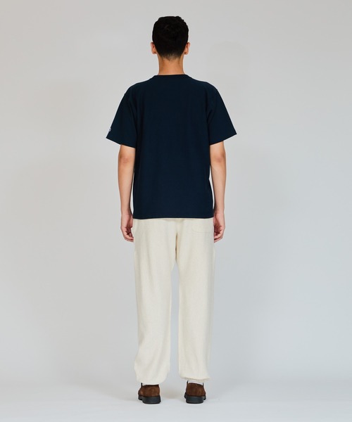 Champion（チャンピオン）の「【Champion/チャンピオン】メンズ リバースウィーブ(R) Tシャツ（Tシャツ/カットソー・メンズ・ブラック/ホワイト/ネイビー/グレー/オートミール/レッド系その他6・MEDIUM/LARGE/X-LARGE）」の12枚目の写真