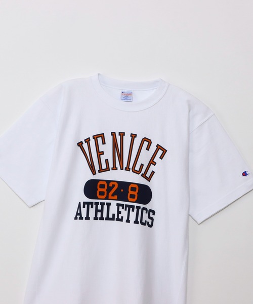 Champion（チャンピオン）の「【Champion/チャンピオン】メンズ リバースウィーブ(R) Tシャツ（Tシャツ/カットソー・メンズ・ブラック/ホワイト/ネイビー/グレー/オートミール/レッド系その他6・MEDIUM/LARGE/X-LARGE）」の14枚目の写真