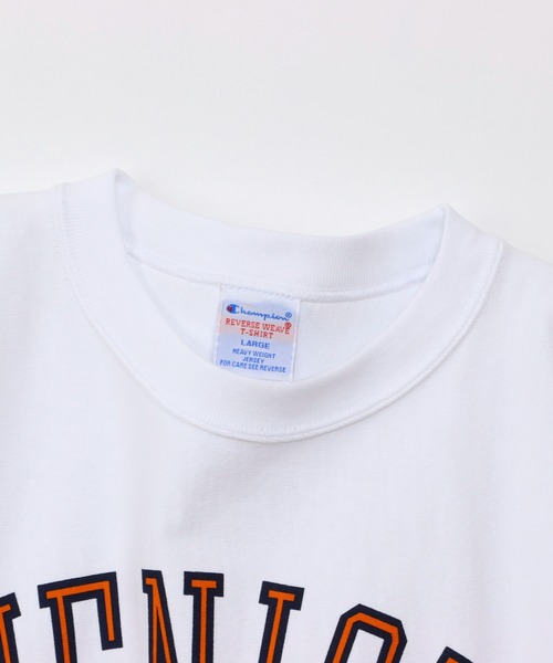 Champion（チャンピオン）の「【Champion/チャンピオン】メンズ リバースウィーブ(R) Tシャツ（Tシャツ/カットソー・メンズ・ブラック/ホワイト/ネイビー/グレー/オートミール/レッド系その他6・MEDIUM/LARGE/X-LARGE）」の15枚目の写真