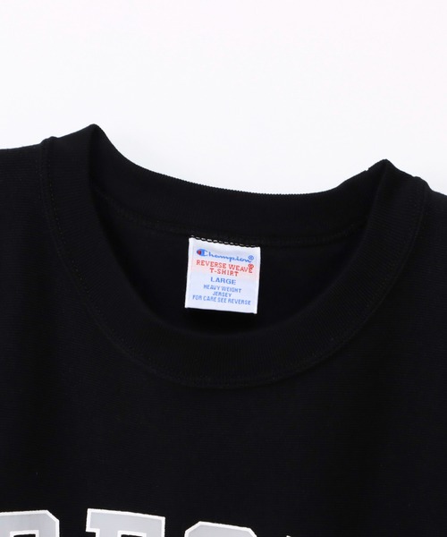 Champion（チャンピオン）の「【Champion/チャンピオン】メンズ リバースウィーブ(R) Tシャツ（Tシャツ/カットソー・メンズ・ブラック/ホワイト/ネイビー/グレー/オートミール/レッド系その他6・MEDIUM/LARGE/X-LARGE）」の19枚目の写真
