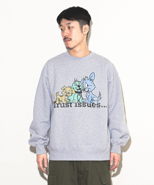 セール】Daniel Sansavini / Crewneck Sweat（スウェット）｜BEAMS T
