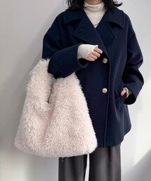 fredy emue | ファートライアングルバッグ(トートバッグ)