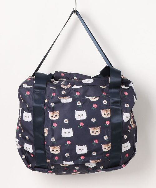 未使用保管品 バリー 折り畳み ボストンバッグ ポーチ付 トレスポ ユニセックス lcqa650155-2.jpg