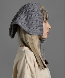 新品 ERiKOKATORi エリコカトリ　ニット帽　ボンネット ビーニー 新品 ERiKOKATORi エリコカトリ ニット帽 ボンネット ビーニー - メルカリ