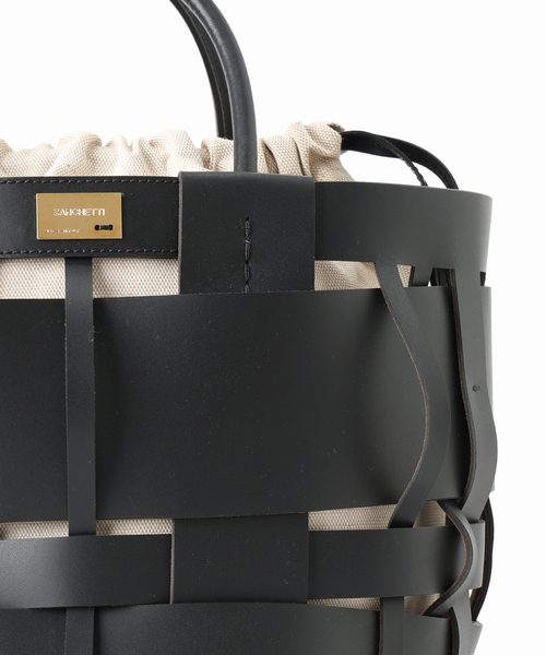 【ZANCHETTI / ザンケッティ】WOVEN MIDI SHOPPER:トートバッグ(トートバッグ)|Zanchetti(ザンチェッティ) 【ZANCHETTI / ザンケッティ】WOVEN MIDI SHOPPER:トートバッグ(トートバッグ)|Zanchetti(ザンチェッティ)