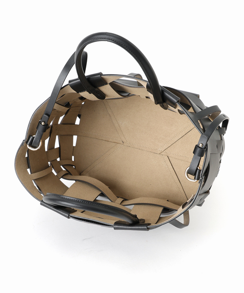 【ZANCHETTI / ザンケッティ】WOVEN MIDI SHOPPER:トートバッグ(トートバッグ)|Zanchetti(ザンチェッティ) 【ZANCHETTI / ザンケッティ】WOVEN MIDI SHOPPER:トートバッグ(トートバッグ)|Zanchetti(ザンチェッティ)