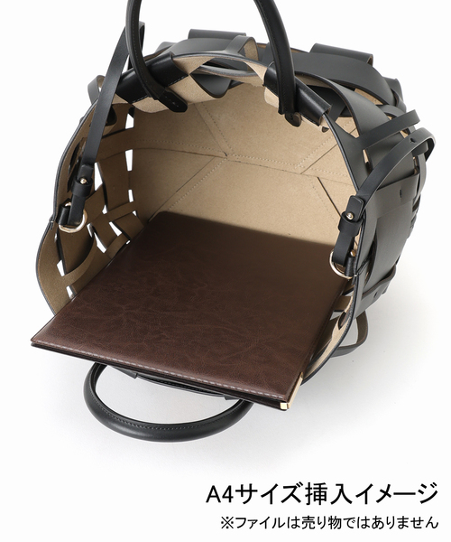 【ZANCHETTI / ザンケッティ】WOVEN MIDI SHOPPER:トートバッグ(トートバッグ)|Zanchetti(ザンチェッティ) 【ZANCHETTI / ザンケッティ】WOVEN MIDI SHOPPER:トートバッグ(トートバッグ)|Zanchetti(ザンチェッティ)