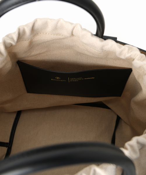 【ZANCHETTI / ザンケッティ】WOVEN MIDI SHOPPER:トートバッグ(トートバッグ)|Zanchetti(ザンチェッティ) 【ZANCHETTI / ザンケッティ】WOVEN MIDI SHOPPER:トートバッグ(トートバッグ)|Zanchetti(ザンチェッティ)