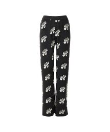 HYSTERIC GLAMOUR | SWASH MONOGRAM柄ジャカード フレアパンツ(その他パンツ)