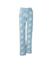 HYSTERIC GLAMOUR | SWASH MONOGRAM柄ジャカード フレアパンツ(その他パンツ)