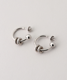 ヘアアクセサリー JUSTINE CLENQUET ANDREW PEARL HAIR CLIP JUSTINE CLENQUET(ジュスティーヌクランケ)の「JUSTINE