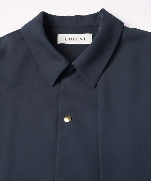 CULLNI（クルニ）の「Dry Karsey Asymmetrical Short Sleeve Jaket（その他アウター・メンズ・ホワイト/グリーン/ブラック/ブルーグレー・0/1/2）」の17枚目の写真