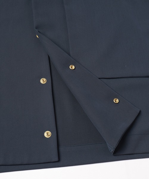 CULLNI（クルニ）の「Dry Karsey Asymmetrical Short Sleeve Jaket（その他アウター・メンズ・ホワイト/グリーン/ブラック/ブルーグレー・0/1/2）」の20枚目の写真