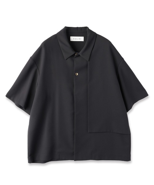 CULLNI（クルニ）の「Dry Karsey Asymmetrical Short Sleeve Jaket（その他アウター・メンズ・ホワイト/グリーン/ブラック/ブルーグレー・0/1/2）」の21枚目の写真