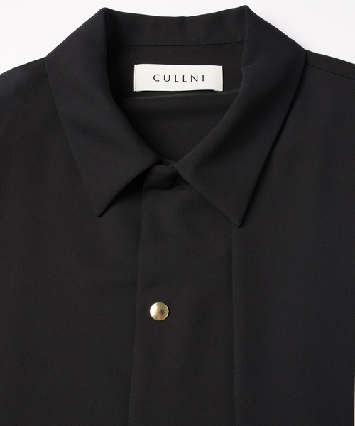 CULLNI（クルニ）の「Dry Karsey Asymmetrical Short Sleeve Jaket（その他アウター・メンズ・ホワイト/グリーン/ブラック/ブルーグレー・0/1/2）」の22枚目の写真