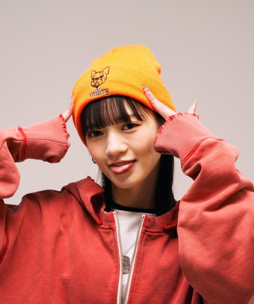 EFFECTEN】 Utility With BOB Knit Cap（ニットキャップ