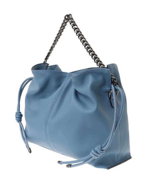 YECCA VECCA(イェッカヴェッカ)の「2wayチェーンギャザーバッグ(ショルダーバッグ・レディース・ブラック/ブルー/シルバー/ゴールド・FREE)」の14枚目の写真